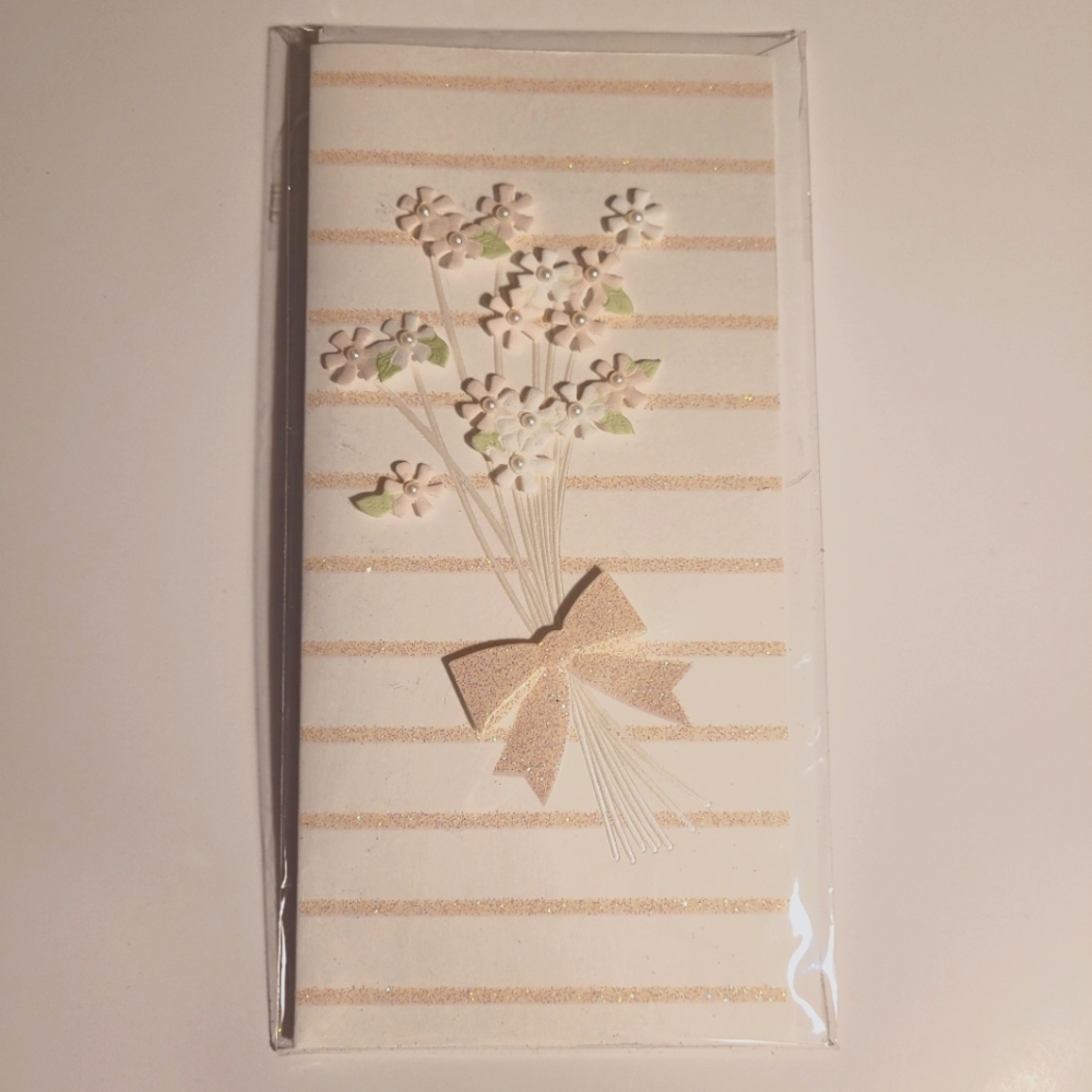 JUST MARRIED GREETING CARD